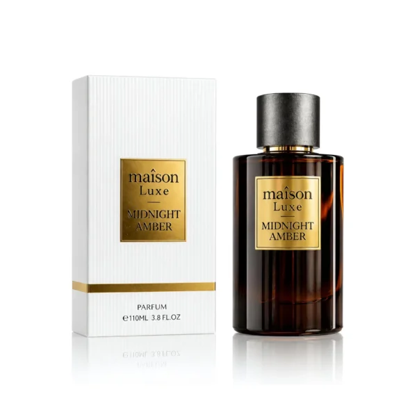 Maison Luxe Midnight Amber Parfum 110ml