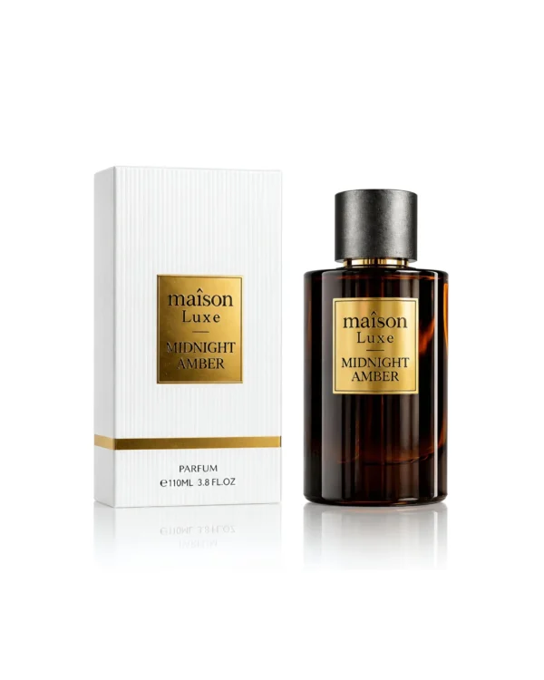 Maison Luxe Midnight Amber Parfum 110ml