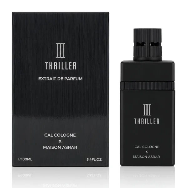 Thriller III by Maison Asrar × Cal Cologne Thriller III by Maison Asrar × Cal Cologne