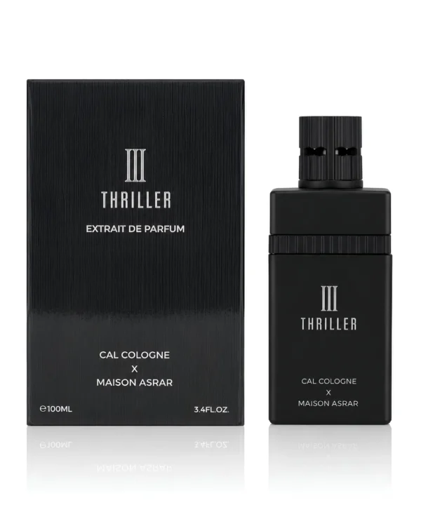 Thriller III by Maison Asrar × Cal Cologne Thriller III by Maison Asrar × Cal Cologne