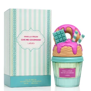 Lattafa Give Me Gourmand Vanilla Freak EDP 75ml