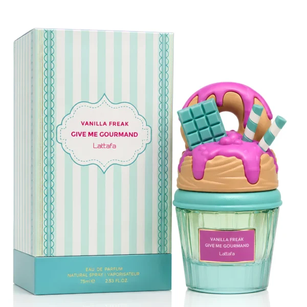 Lattafa Give Me Gourmand Vanilla Freak EDP 75ml Lattafa Give Me Gourmand Vanilla Freak EDP 75ml