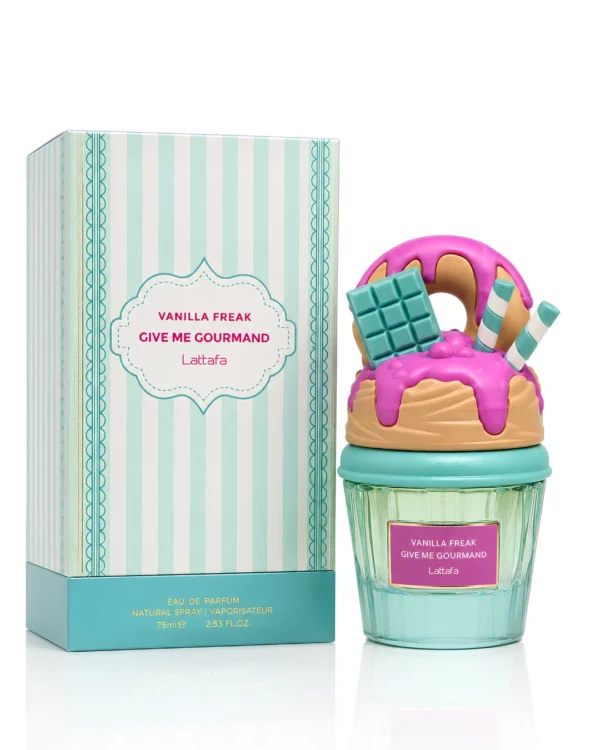 Lattafa Give Me Gourmand Vanilla Freak EDP 75ml Lattafa Give Me Gourmand Vanilla Freak EDP 75ml