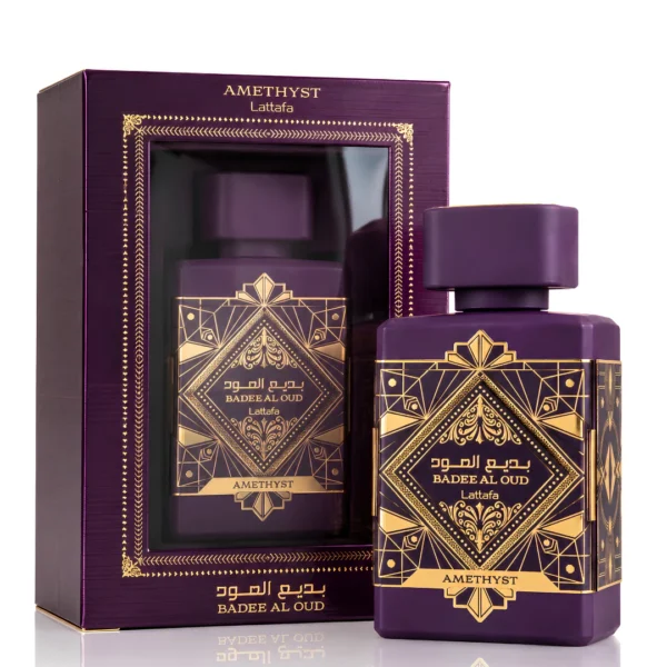 Lattafa Bade’e Al Oud Amethyst Fusion EDP 100ml