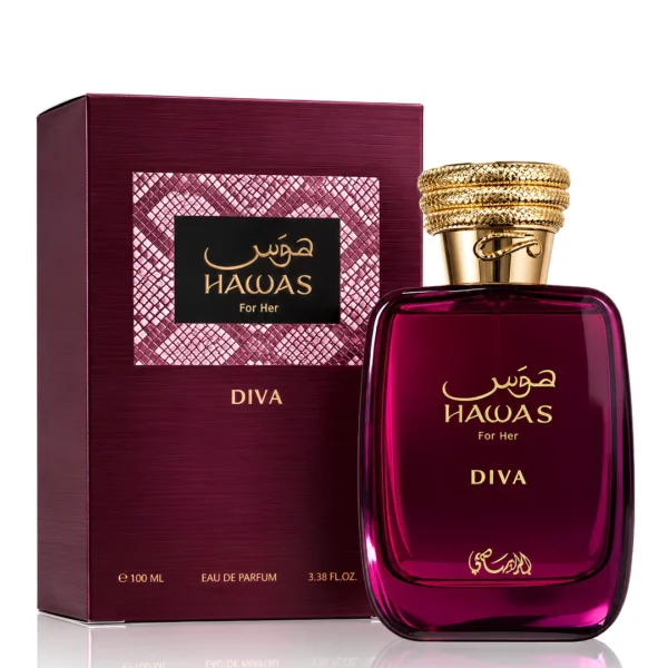 Rasasi Hawas Diva EDP 100ml