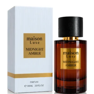 Maison Luxe Midnight Amber Parfum 110ml