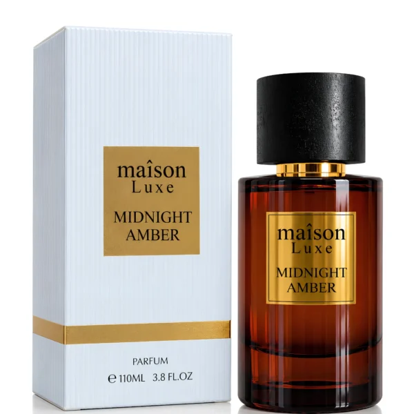 Maison Luxe Midnight Amber Parfum 110ml