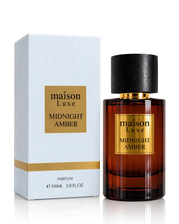 Maison Luxe Midnight Amber Parfum 110ml